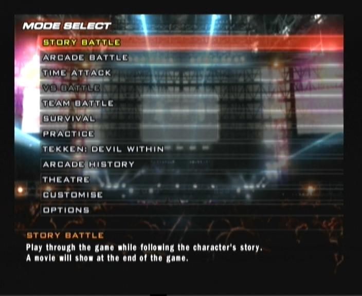 Tekken 5 [Not For Resale] screenshot 5 for Playstation 2